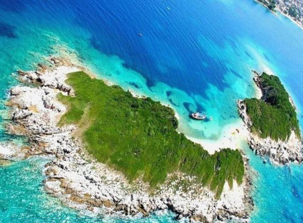 Apartmán Victoria'S Sea-Cret Sarandë Exteriér fotografie